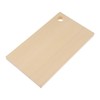 Umezawamokuzaikougeisya Aomori Hiba Cutting Board, 14.2 x 8.3 x 0.8