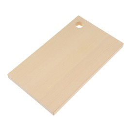 Umezawamokuzaikougeisya Aomori Hiba Cutting Board, 14.2 x 8.3 x 0.8 inches (36 x 21 x 2 cm)