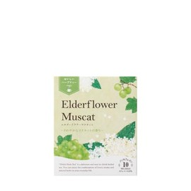 Tree of Life Delicious Herbal Tea Elderflower Muscat Tea Bags 10 Pcs (x1)