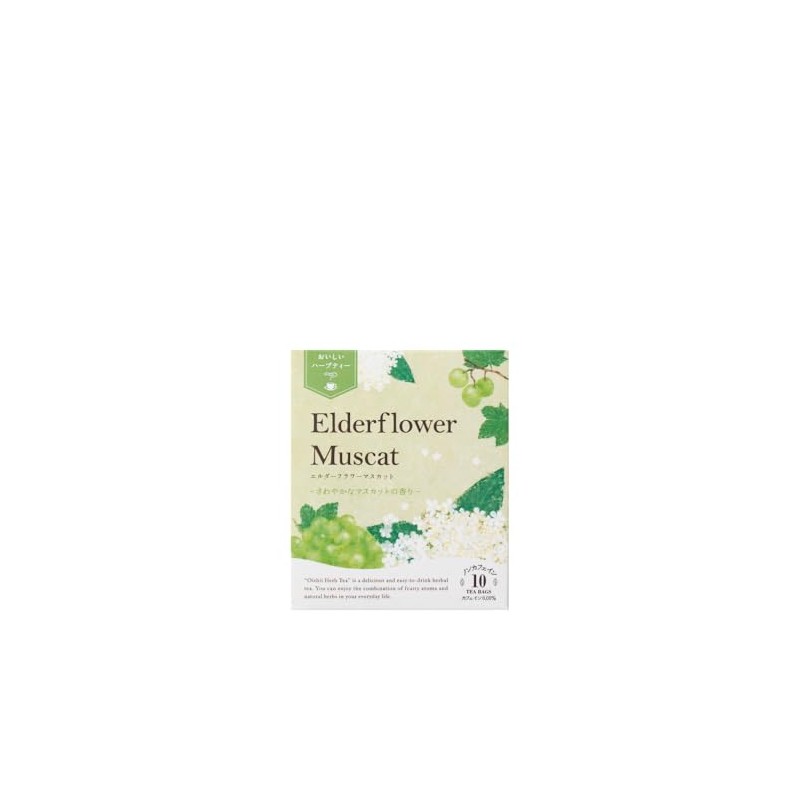 Tree of Life Delicious Herbal Tea Elderflower Muscat Tea Bags