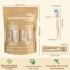 4 in 1 Pre-Pasted Toothbrushes with Tongue Scraper & Toothpick，26