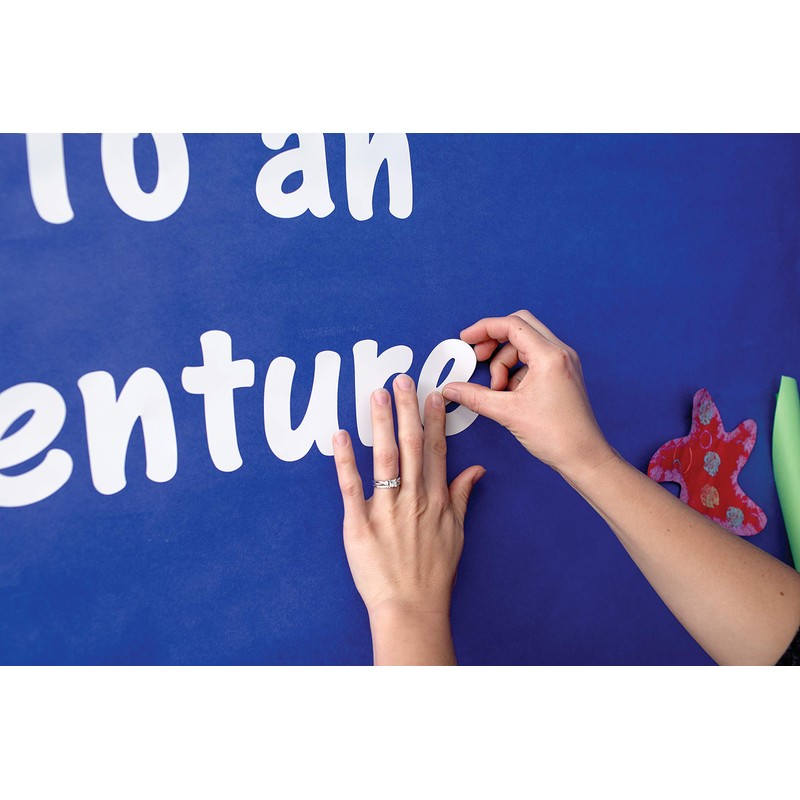 Pacon 154 Character Self-Adhesive Letter Set, Red