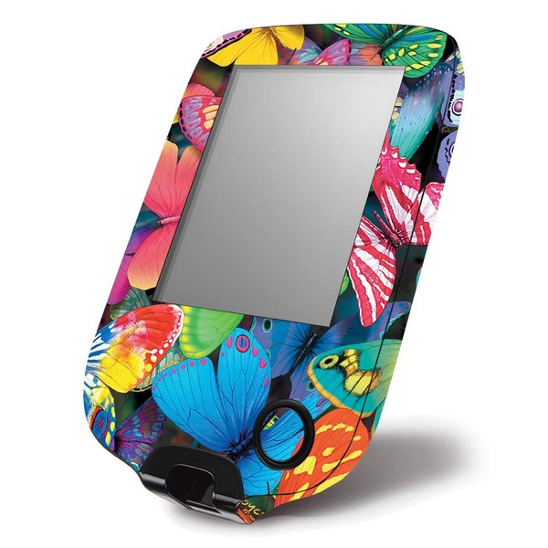 Mighty Skins Skin Compatible with Abbott Freestyle Libre 1 & 2 - Butterfly Party | Protective, Durable, and Unique Vinyl Decal wrap Cover | Easy to Apply, Remove, and Change Styles | Made in The USA