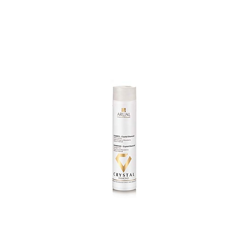 ARUAL - COSMÉTICA PROFESIONAL Crystal diamond shampoo para cabello danado