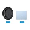 PATIKIL 30.5mm Lens Cap, 2-Pack Side Clamp Camera Lens Cover