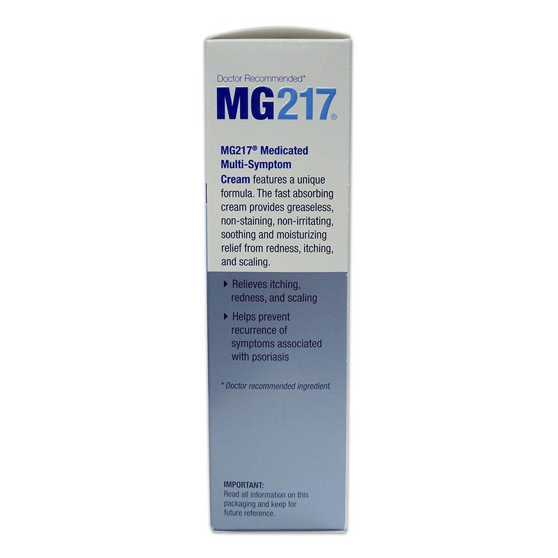 MG217 MG 217 Psoriasis Salicylic Acid Formula Multi-Symptom Cream 3.5