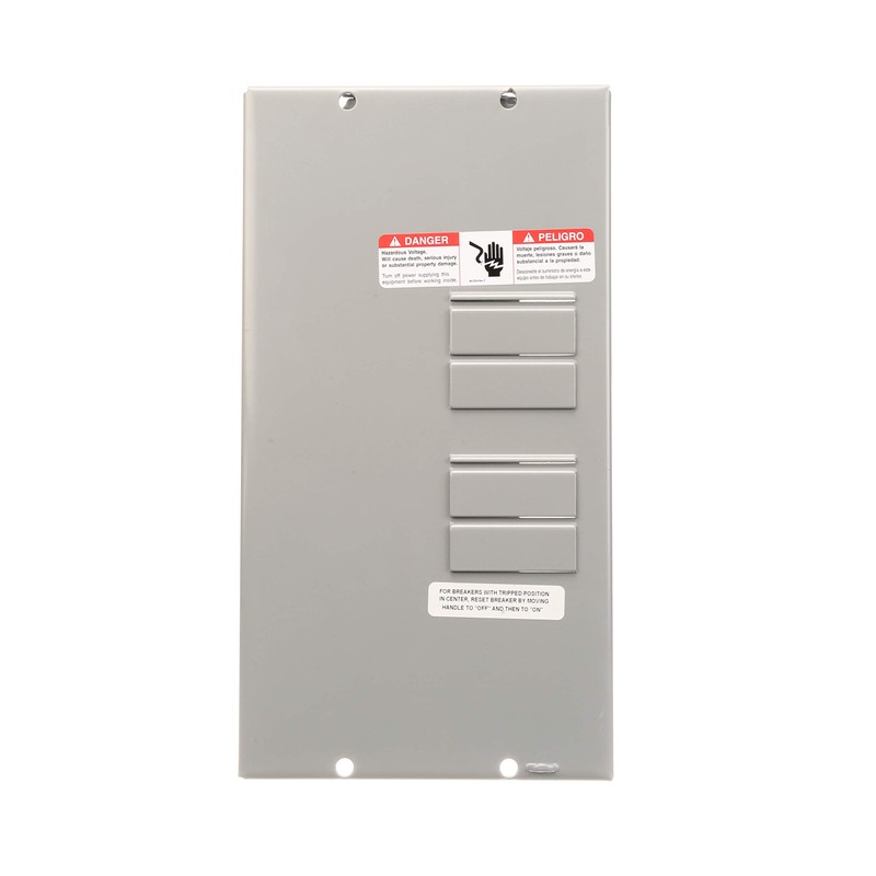 Siemens E0408ML1125SU 4 Space, 8 Circuit, 125-Amp, Main Lug, Surface