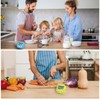 Digital Kitchen Timer 2 Pack, Large Magnetic Digital Kitchen Timer