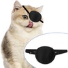 KPPTYTY Dog Eye Patch, Adjustable Soft Dog Eye Patch, Eye
