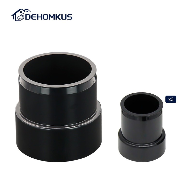 DEHOMKUS Universal RV Holding Tank Installation Fittings Kit - Compatible