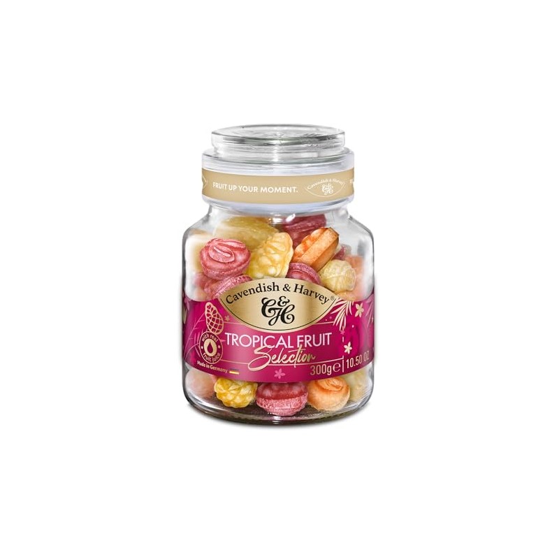 Cavendish & Harvey Tropical Selection I Fruity Hard Candy in
