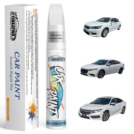 FIXEZPRO NH-788P White Orchid Pearl Car Touch Up Paint for Honda, Color Match Auto Paint Repair Pen,Professional Car Scratch Repair Remover Pen Quick Drying, Easy to Use