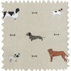 Sophie Allport - Woof Roller Hand Towel, 100% Cotton, Hard