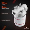 1 Inch NPT Fuel Tank Filter Kit, High Flow 25