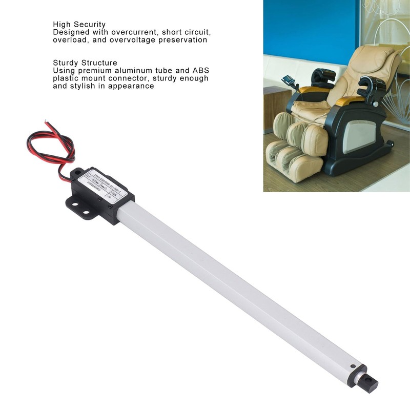 Micro Linear Actuator, Small Electric Linear Actuator 200 mm Hub