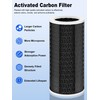 Ecofort 1000 Replacement Filters Compatible with Air Doctor 1000 Air