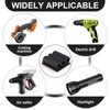 Drill Bit Holder Tool Holster, with High Strength Adhesive Drill