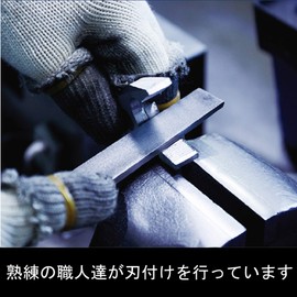 Victor Plus Pliers / 6.9 inches (175 mm) / Genuine Artisans Paid Attention to Detail / ZP70-175