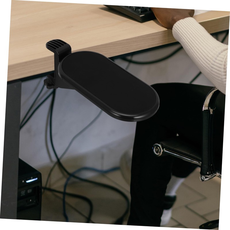 Operitacx Table Arm Stand, Desk Elbow Support, Computer Armrest for