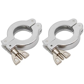 Zreneyfex 2Pcs KF-25 Aluminium Nut Quick Clamp with Centering O-Ring