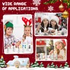 Cinnvoice 16 Pcs Ceramic Christmas Nutcracker Bulk DIY Painting Kit