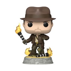 Funko POP! Movies: Indiana Jones with Snake 2023 Fall Convention Limited Edition