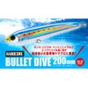 Duel Lure HC Bullet Dive 200mm #05 HPI