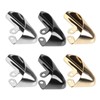 DOITOOL Pack of 6 Shoe Pointed Protectors Metal Pointed Shoes