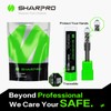 SHAPPRO 5/16 Inch Shank Carbide Square End Mill, 4 Flute