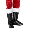Smiffys Santa Boot Covers Shoe size