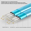 Mini SAS to 4 SATA Cable 7Pin 12Gbps Tinplated Copper