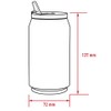 NERTHUS FIH 785 Insulated Jug Stainless Steel
