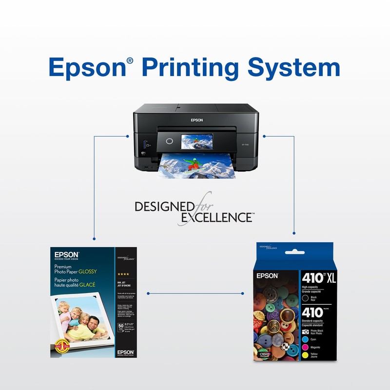 EPSON 410 Claria Premium Ink High Capacity Black & Standard