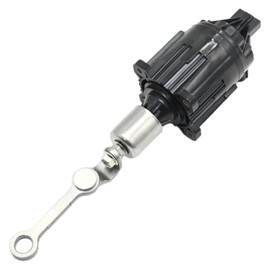 Saihisday K6T52372 Electronic Turbo Wastegate Actuator Turbocharger Solenoid Valve with 5Pin Actuator Connector Plug Harness Replacement for Honda Civic 1.5L Turbo 2016-2019 Replace 189005AAA01