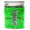 Sprinks Nonpareils Sprinkles 85 g, Green
