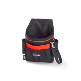 Hultafors Tool Bag I Tool Holder Belt with 14 Compartments I with Zip I Robust Material with 1690 Denier I Sturdy Tool Bag with Attachment by Press Stud I 592030