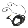 Earbuds Upgrade Cable 0.78mm 2 Pin 3.5mm Elbow Plug Pluggable