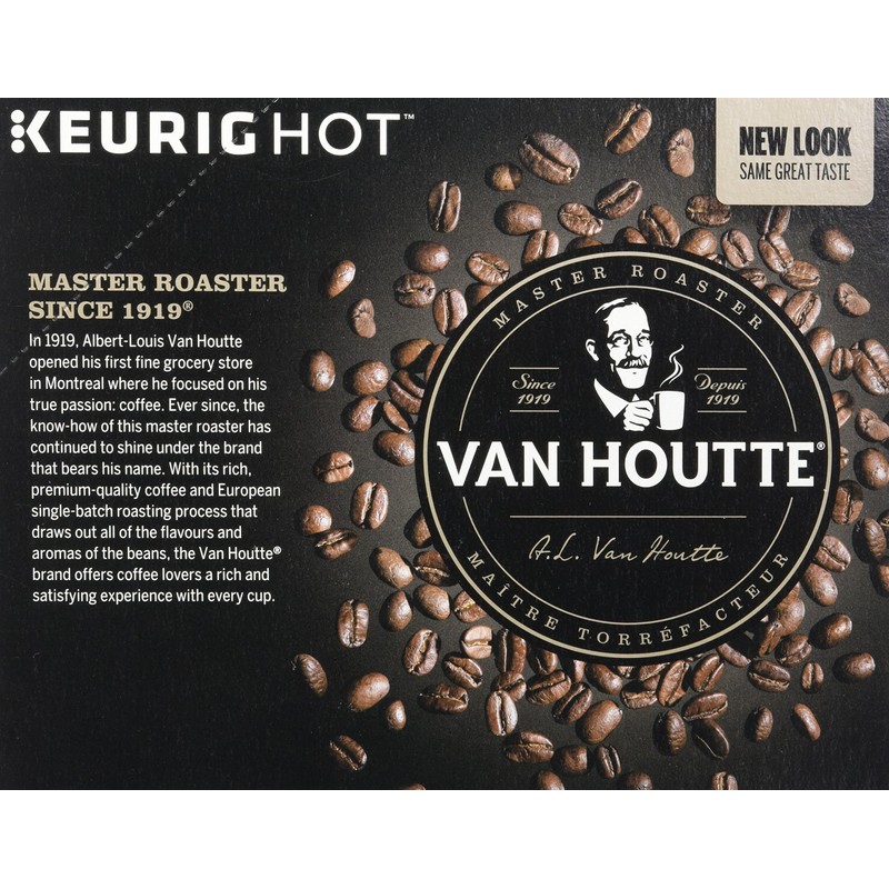 Van Houtte Decaf Original House Blend Coffee K-Cups for Keurig