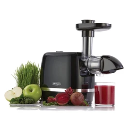 Omega H3000D Cold Press 365 Juicer Slow Masticating Extractor Creates Delicio...