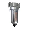 MID FLOW PARTICULATE FILTER/WATER TRAP FOR AIR COMPRESSOR COMPRESSED AIR