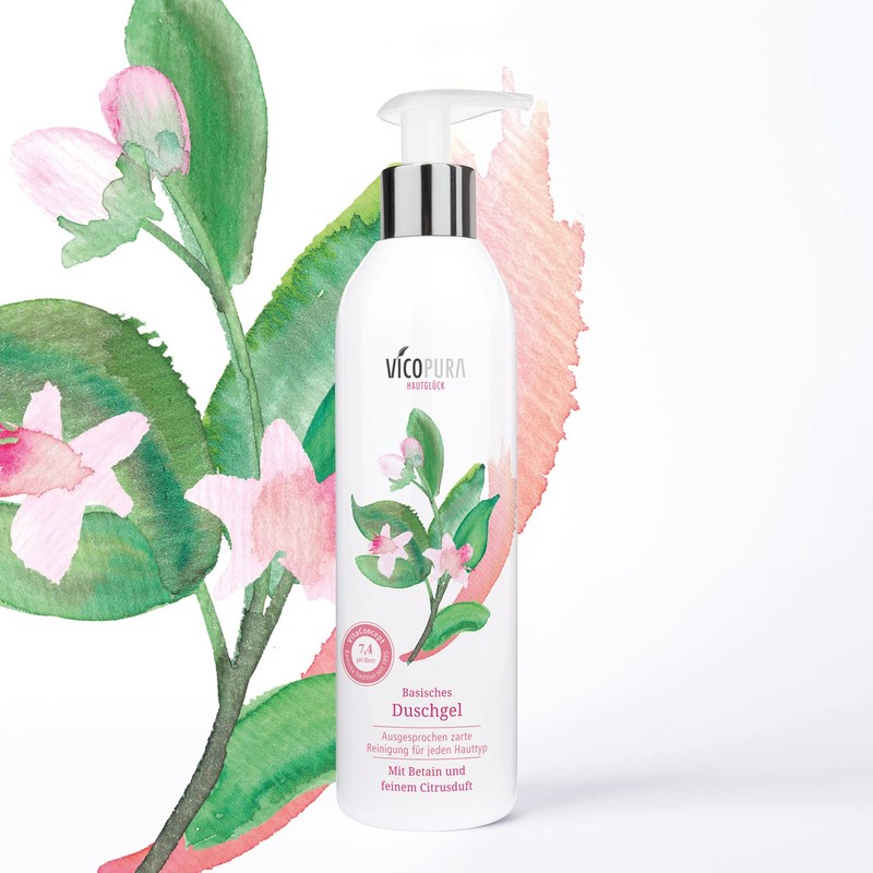 Basic Shower Gel pH 7.4 – 250 ml