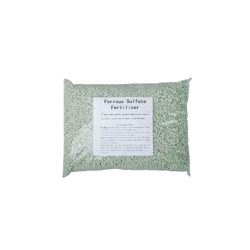 Ferrous Sulfate Fertilizer for Plants, Ferrous Sulfate Heptahydrate Granules 20%