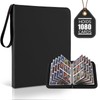 9 Pocket Zip Card Binder, Trading Card Album Holds 1080