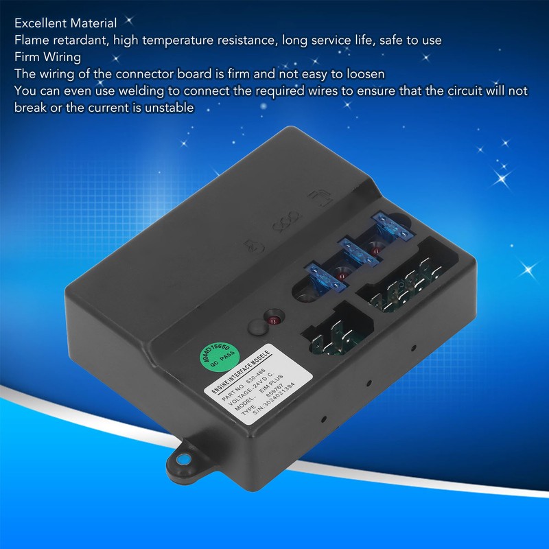 Engine Interface Module EIM Strong Anti Interference Flame Retardant Generator