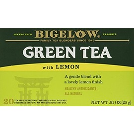 Bigelow Tea Grn Lemon 20bg (Pack of 3)