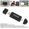 USB C Memory Card Reader Professional Plug and Play OTG