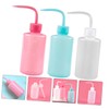 Gatuida 6pcs Eyelash Cleaning Bottles Squeeze Wash Bottles for Eyelash