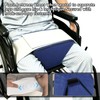 2-in-1 Abduction Pillow for Hip Replacement with Knee Separator Pillow