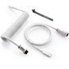 GunMjo Pro Custom Coiled USB C Cable for Gaming Keyboards,