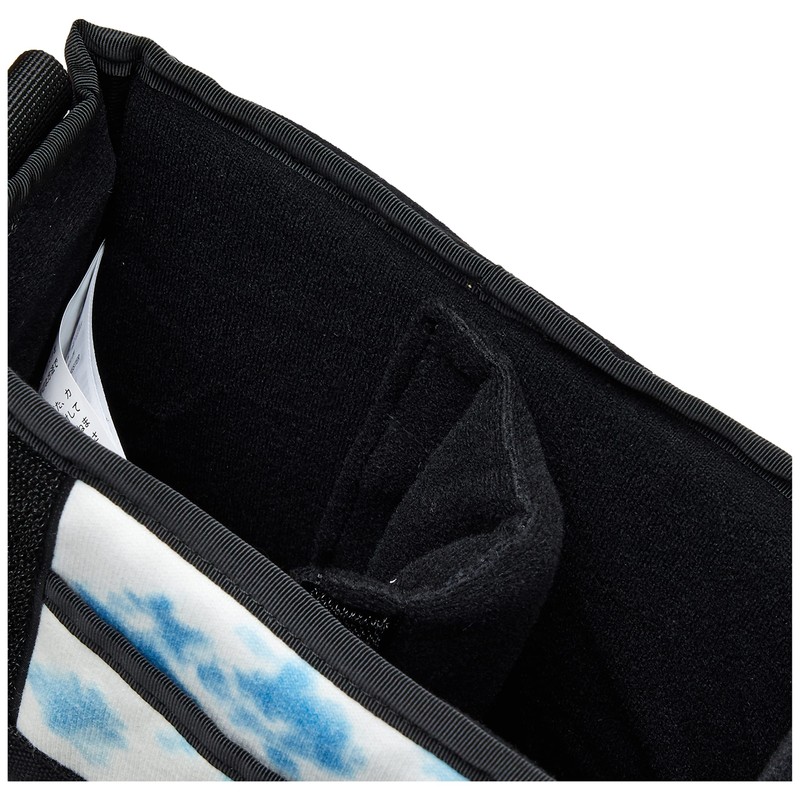 Chums Men's Small Camera Shoulder Sweat Nylon Bag, Free size